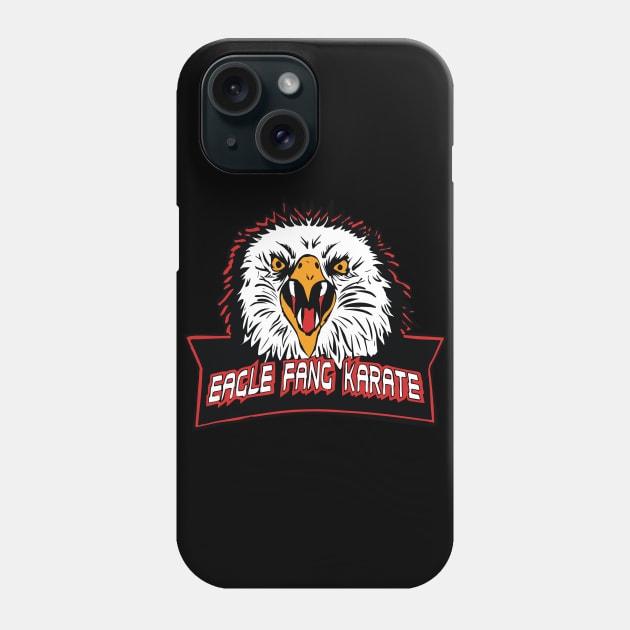 Eagle Fang Karate Phone Case by tvshirts