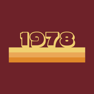 1978 classic vintage design T-Shirt