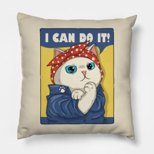 I Can Do It Pillow