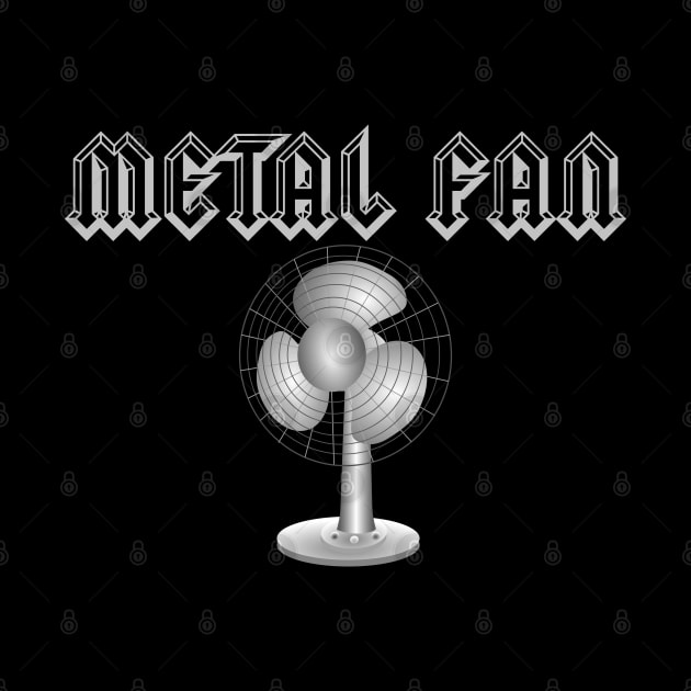 Metal Fan by SOwenDesign