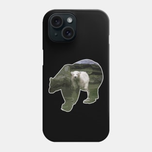 polar bear design Phone Case