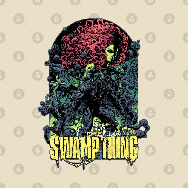 Monster Swamp Thing by OrcaDeep