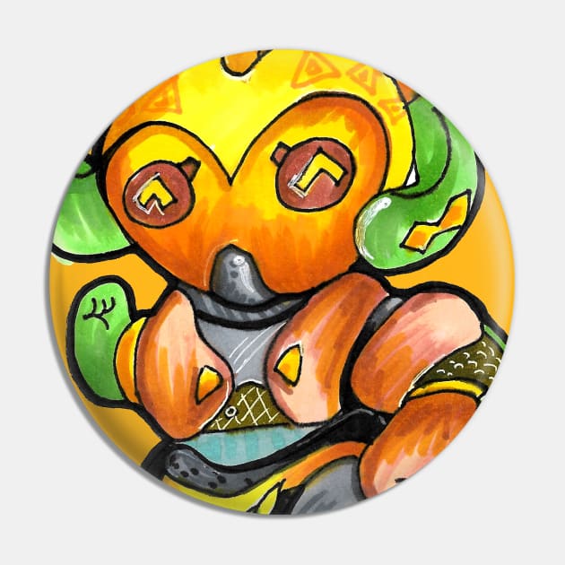 orisa overwatch chibi Pin by Geeky Gimmicks