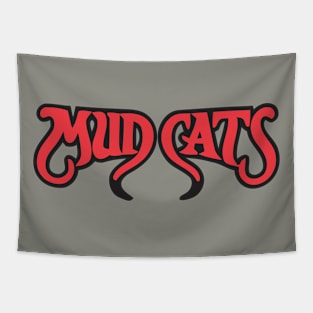 C Mudcats5 Team Ball Tapestry