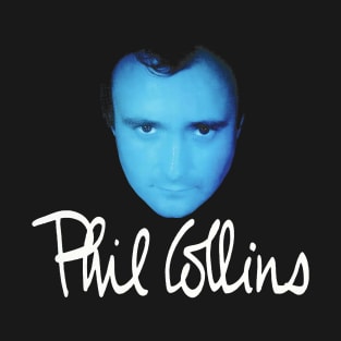 Phil Collins-80's Vintage T-Shirt