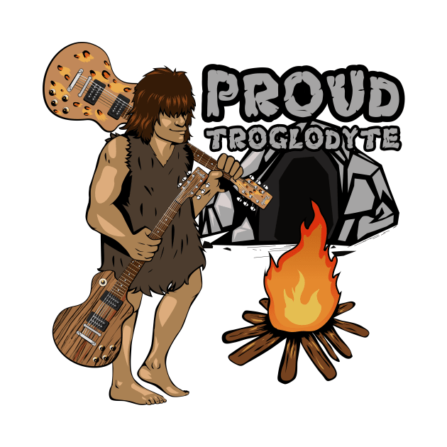 Proud Troglodyte v2 by The Trogly's Guitar Show