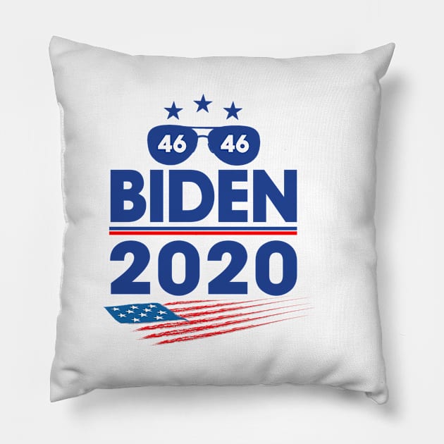 biden 2020 Pillow by Moe99