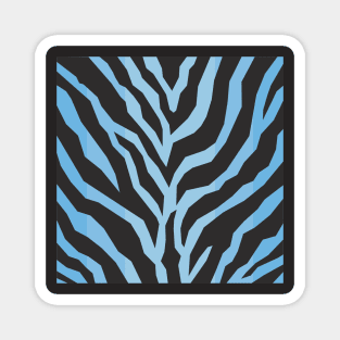 Zebra Stripes Magnet