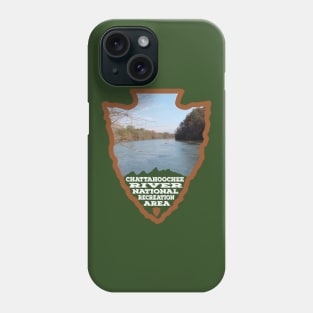 Chattahoochee River National Recreation Area arrowhead Phone Case