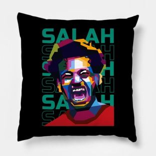 Abstract Popart Salah Pillow