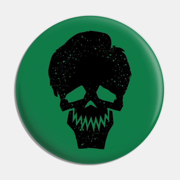 Freakster Skull Logo Pin by MixedNutsGaming