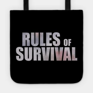 Rules of Survival game title Tote