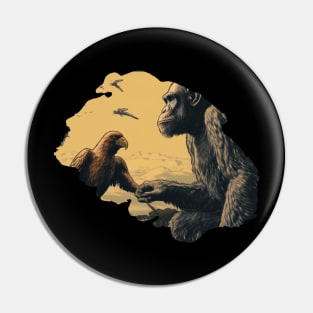 KINGDOM OF THE PLANET OF THE APES Pin