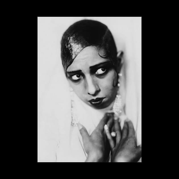 Josephine Baker by SILENT SIRENS