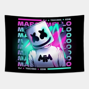 Marshmello Modern Party Tapestry