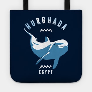 Swimming With Dolphin in Hurghada, Egypt - Scuba Diving Tote