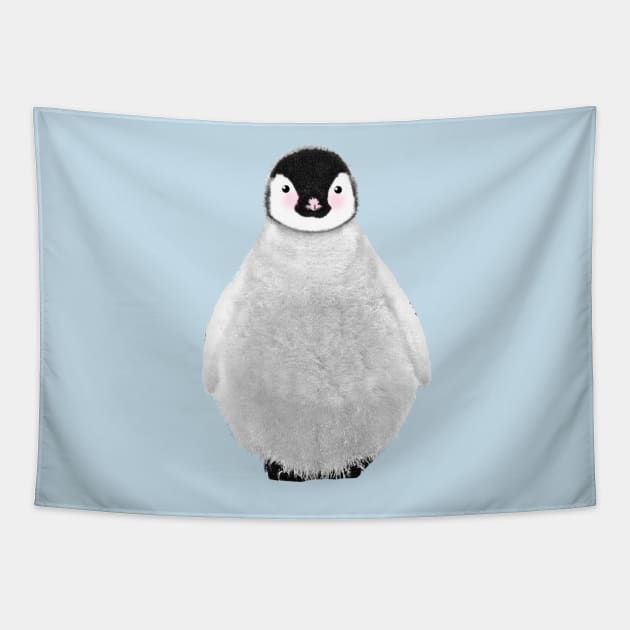 penguin Tapestry by myepicass