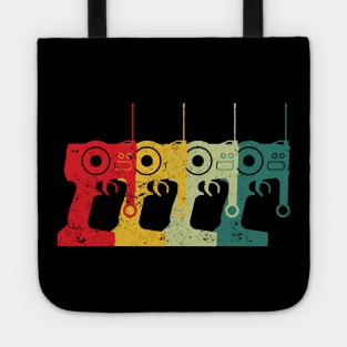 Remote Controller Retro RC Car Tote