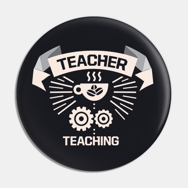 teacher Pin by ThyShirtProject - Affiliate