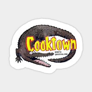 Cooktown North Queensland Magnet