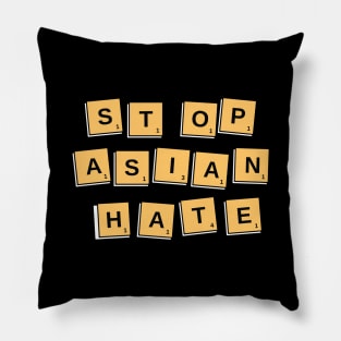 Stop Asians Hate AAPI Asian Lives Matter Pillow