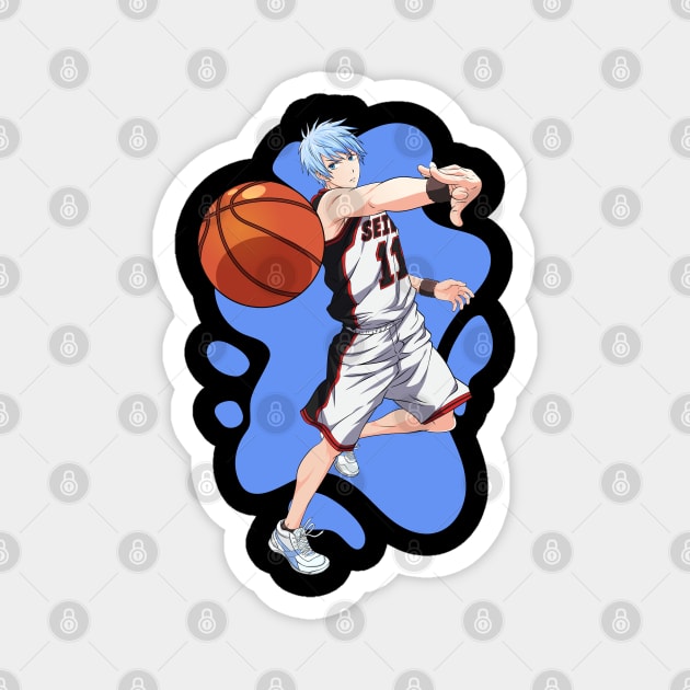 kuroko no basket - Tetsuya Kuroko Magnet by Hala Art