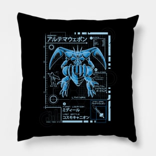 Ultimate Blueprint Pillow