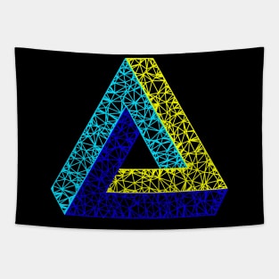 Penrose Triangle Tapestry