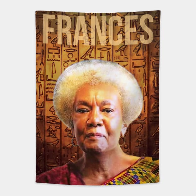 Women of Black History | Black Psychologist Dr Frances Cress Welsing Tapestry by Panafrican Studies Group