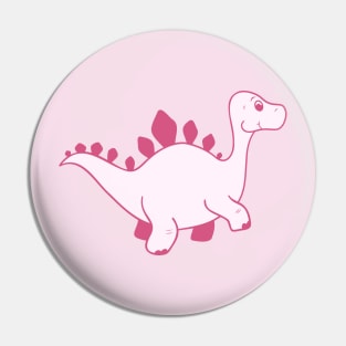 Pink Dino Pin