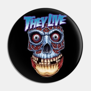 They live Pin