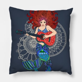 Musical Mermaid Pillow