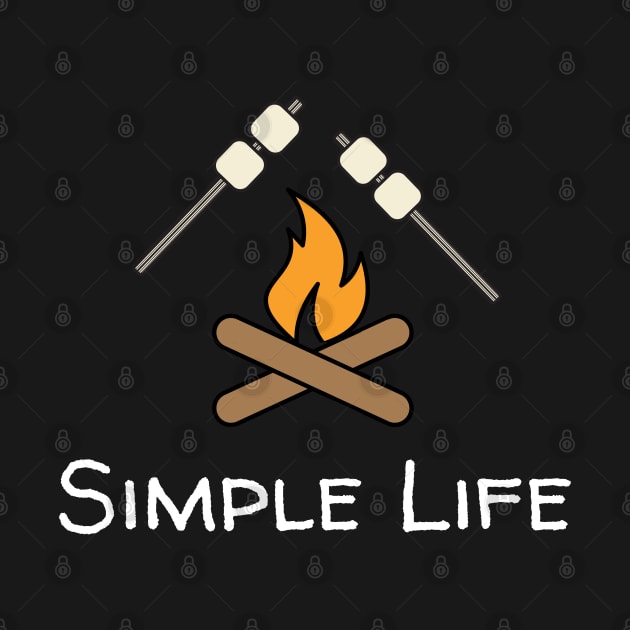 Simple Life - Campfire by Rusty-Gate98