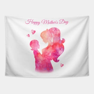 Happy Mother's Day Tapestry