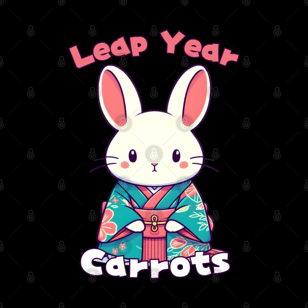 Leap year rabbit by Japanese Fever