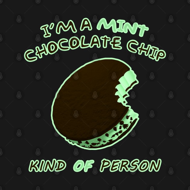 Mint Chocolate Chip by CCDesign