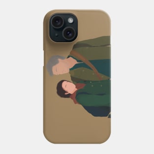 The Last of Us© Show Joel and Ellie Pedro and Bella Fan Art Phone Case