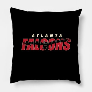 Atlanta Falcons 2 by Buck Tee Originals Pillow