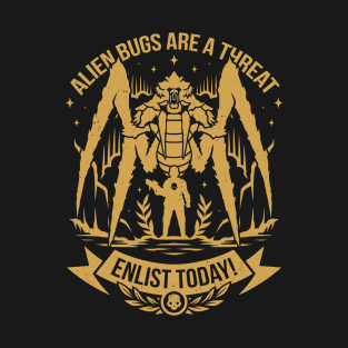 Enlist Today! T-Shirt