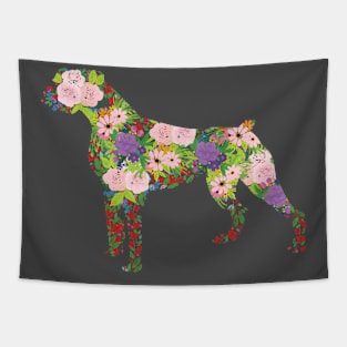 Floral Boxer Tapestry