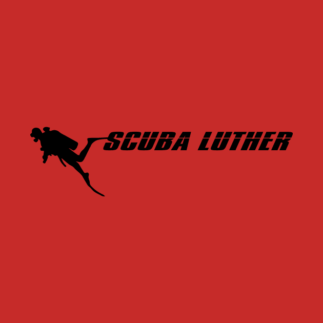 Scuba Luther 2! by LighttheFusePod