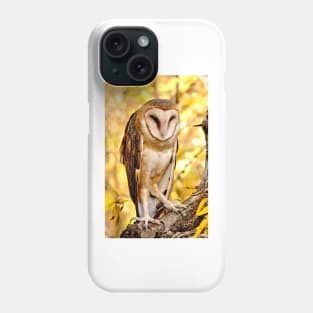 Barn Owl Phone Case