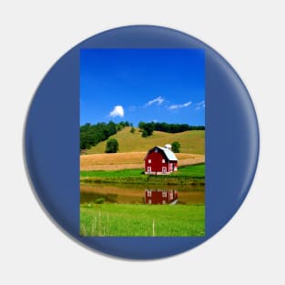 Red Barn - Marlington, WV Pin