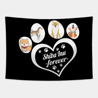 Shiba Inu forever Tapestry