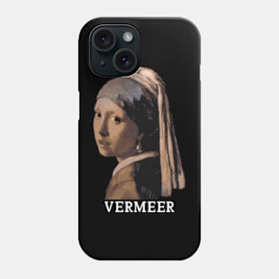 Vermeer (German) Phone Case