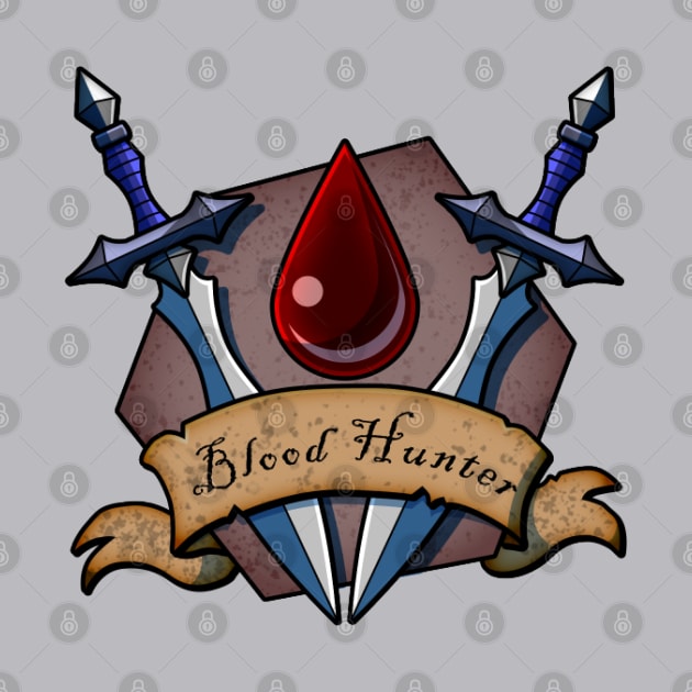 Blood Hunter Logo by AlmostCritical