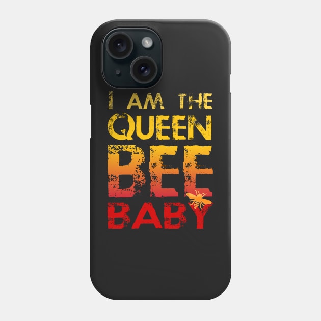 Queen Bee Phone Case by AlondraHanley