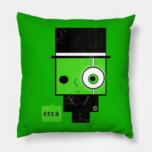 Eye Voodoo Hitcher Eels mk2 - Eye Voodoo Pillow