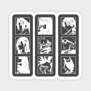 Final Fantasy VII "Choose Your Hero" Magnet