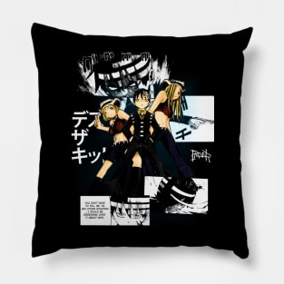 Soul Eater - Death the Kid Pillow